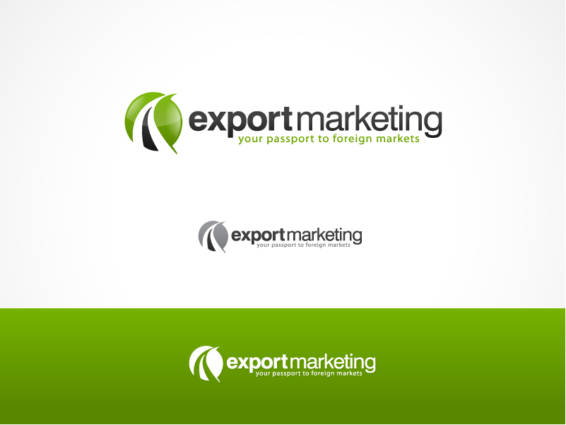 Logo Design by Grapflix 2022 for PASZPORT DO EKSPORTU Sp. z o.o., ul. Trebacka 4, 00-074 Warszawa NIP:5252465296 | Design #927782