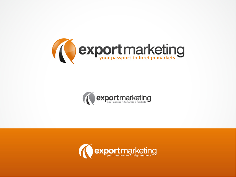 Logo Design by Grapflix 2022 for PASZPORT DO EKSPORTU Sp. z o.o., ul. Trebacka 4, 00-074 Warszawa NIP:5252465296 | Design #927783