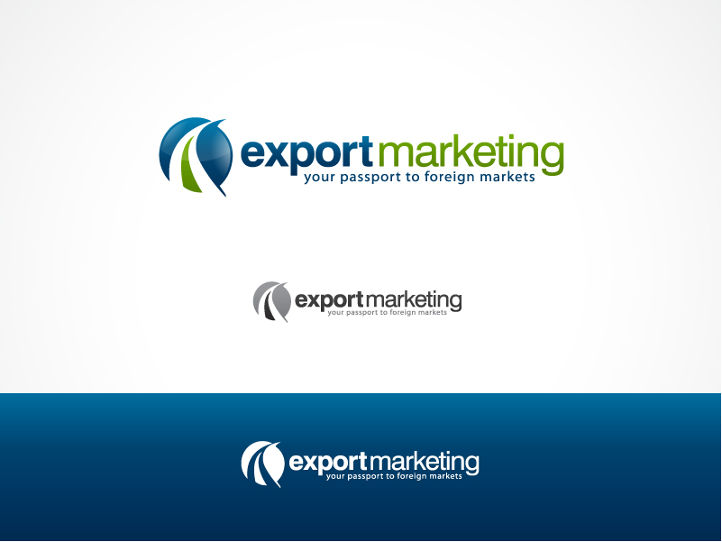 Logo Design by Grapflix 2022 for PASZPORT DO EKSPORTU Sp. z o.o., ul. Trebacka 4, 00-074 Warszawa NIP:5252465296 | Design #927786