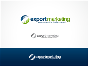 Logo Design by Grapflix 2022 for PASZPORT DO EKSPORTU Sp. z o.o., ul. Trebacka 4, 00-074 Warszawa NIP:5252465296 | Design: #927790