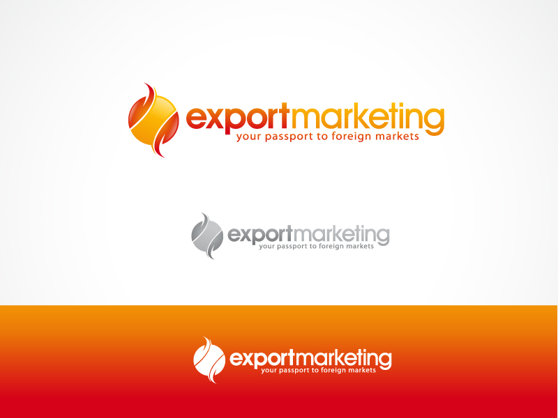 Logo Design by Grapflix 2022 for PASZPORT DO EKSPORTU Sp. z o.o., ul. Trebacka 4, 00-074 Warszawa NIP:5252465296 | Design #933763