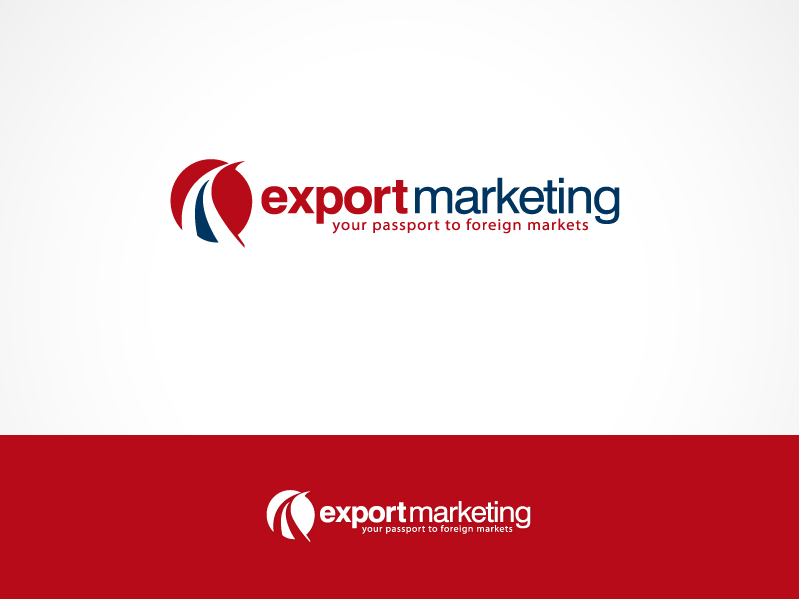 Logo Design by Grapflix 2022 for PASZPORT DO EKSPORTU Sp. z o.o., ul. Trebacka 4, 00-074 Warszawa NIP:5252465296 | Design #943134