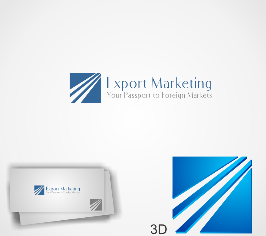 Logo Design by Naavyd for PASZPORT DO EKSPORTU Sp. z o.o., ul. Trebacka 4, 00-074 Warszawa NIP:5252465296 | Design #900070