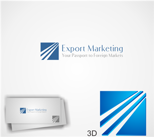 Logo Design by Naavyd for PASZPORT DO EKSPORTU Sp. z o.o., ul. Trebacka 4, 00-074 Warszawa NIP:5252465296 | Design: #900070