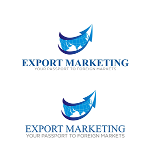 Logo Design by mamik for PASZPORT DO EKSPORTU Sp. z o.o., ul. Trebacka 4, 00-074 Warszawa NIP:5252465296 | Design: #906321