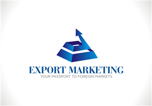 Logo Design by mamik for PASZPORT DO EKSPORTU Sp. z o.o., ul. Trebacka 4, 00-074 Warszawa NIP:5252465296 | Design: #907826