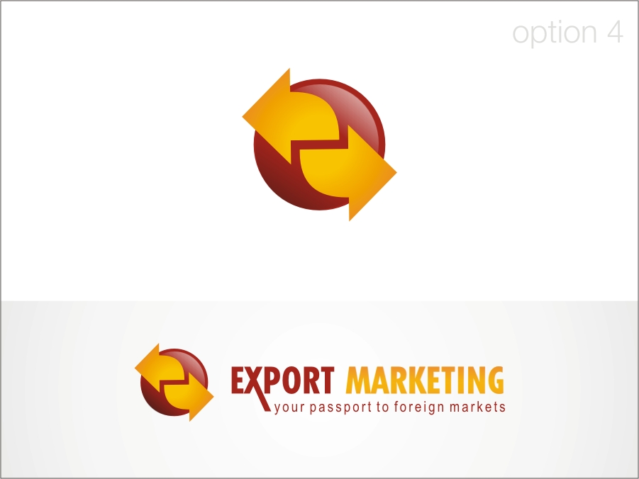 Logo Design by LogoShop for PASZPORT DO EKSPORTU Sp. z o.o., ul. Trebacka 4, 00-074 Warszawa NIP:5252465296 | Design #921716