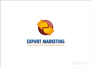 Logo Design by LogoShop for PASZPORT DO EKSPORTU Sp. z o.o., ul. Trebacka 4, 00-074 Warszawa NIP:5252465296 | Design: #921717