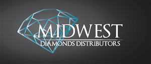 Logo Design by ANL for Midwest Diamond Distributors | Design: #3648326