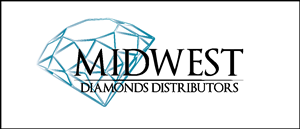 Logo Design by ANL for Midwest Diamond Distributors | Design: #3648330