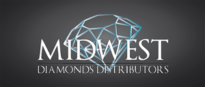 Logo Design by ANL for Midwest Diamond Distributors | Design: #3648423
