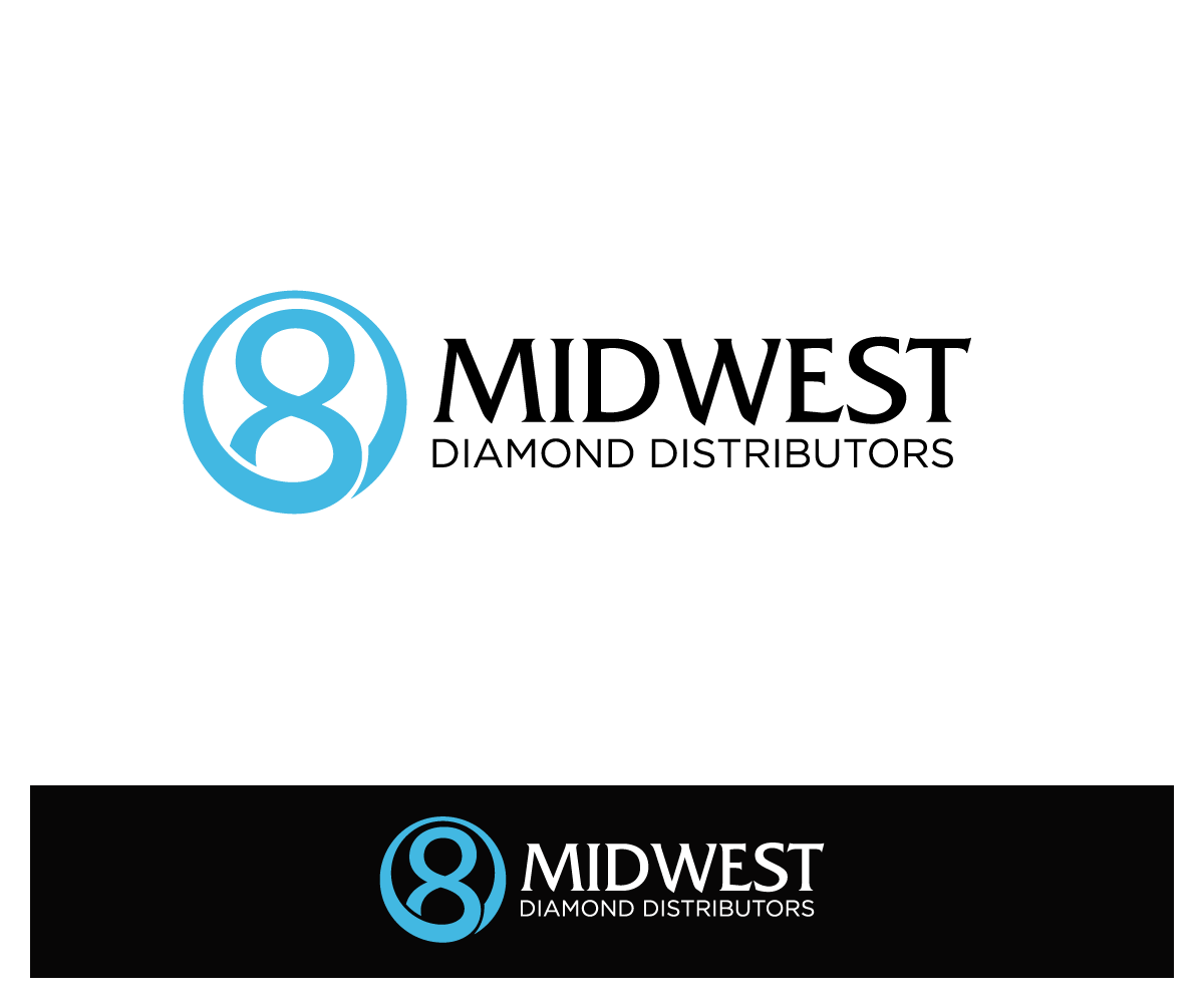 Logo Design by NDRO for Midwest Diamond Distributors | Design #3652635