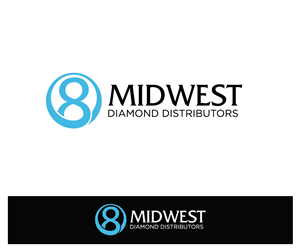 Logo Design by NDRO for Midwest Diamond Distributors | Design #3652635