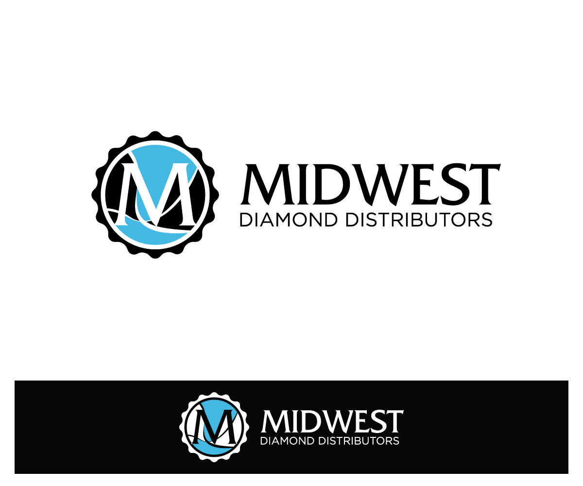 Logo Design by NDRO for Midwest Diamond Distributors | Design #3652654