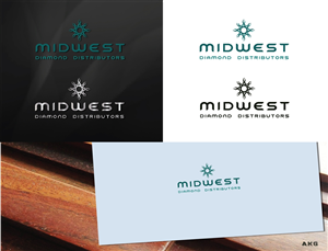 Logo Design by AKG for Midwest Diamond Distributors | Design: #3652470