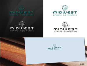 Logo Design by AKG for Midwest Diamond Distributors | Design: #3652983