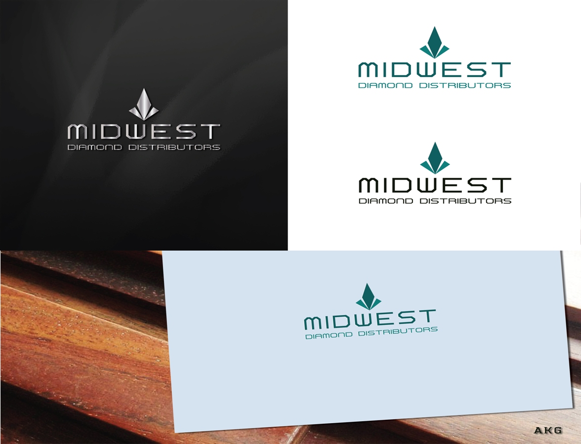 Logo Design by AKG for Midwest Diamond Distributors | Design #3653000