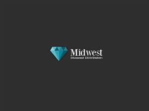Logo Design by Oliver  Balard for Midwest Diamond Distributors | Design: #3638336