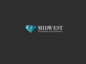 Logo Design by Oliver  Balard for Midwest Diamond Distributors | Design: #3644631
