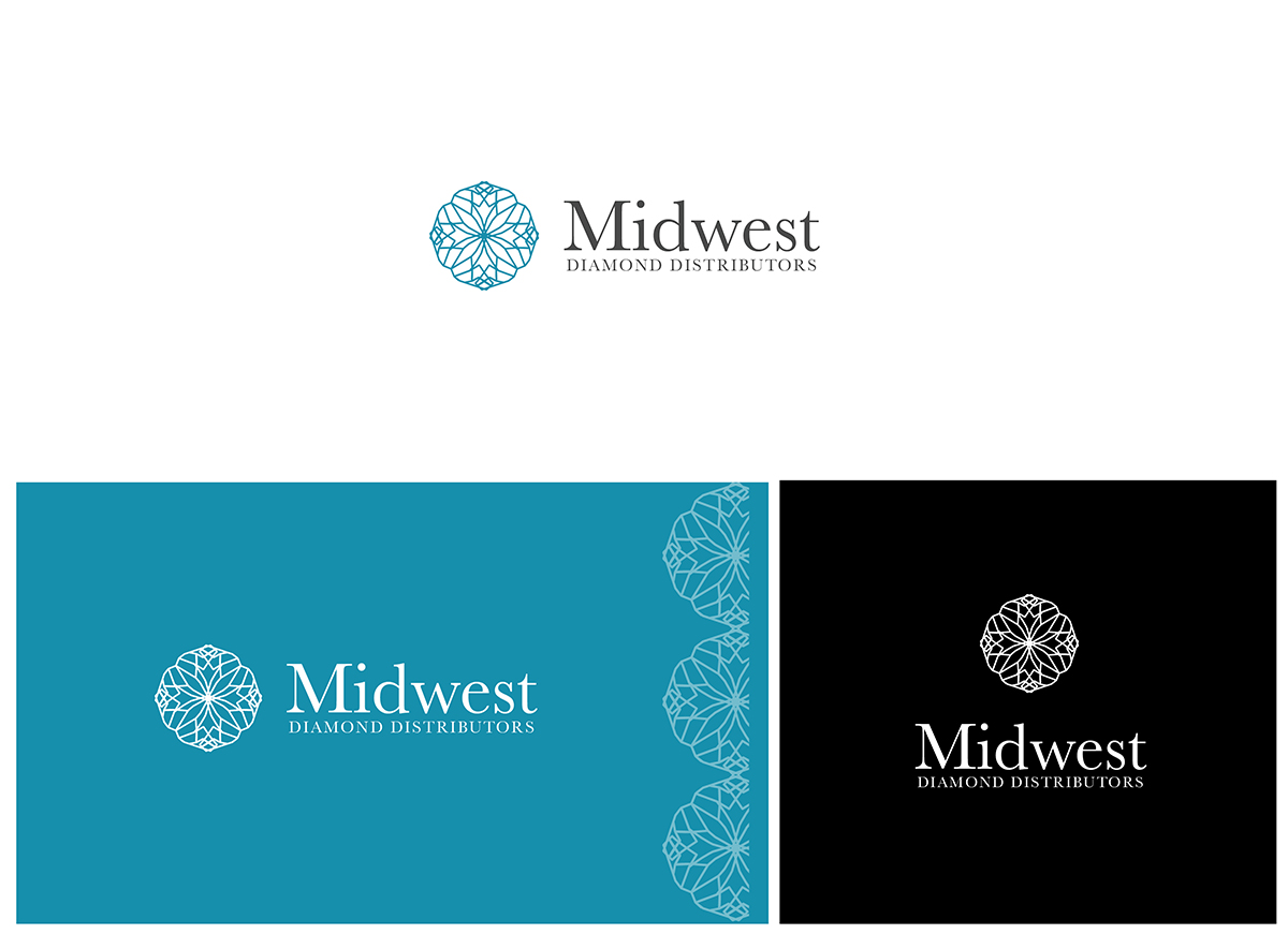 Logo Design by sbelogd for Midwest Diamond Distributors | Design #3598897