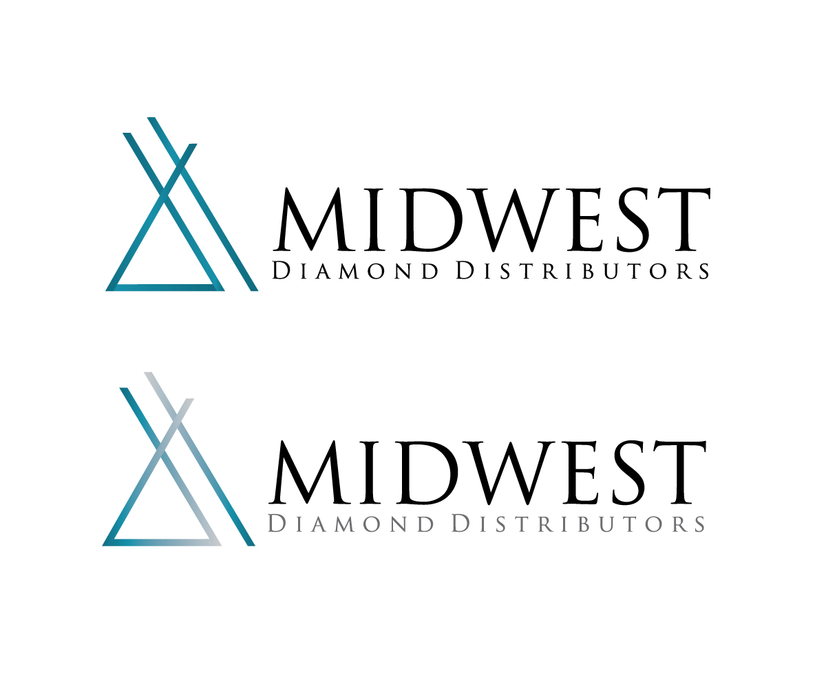 Logo Design by meygekon for Midwest Diamond Distributors | Design #3654068