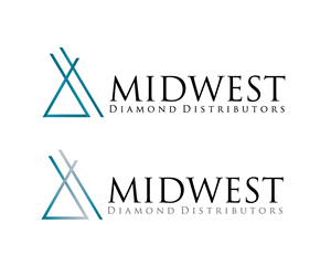 Logo Design by meygekon for Midwest Diamond Distributors | Design: #3654068