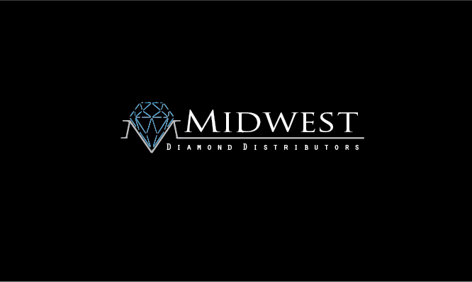 Logo Design by jizzy123 for Midwest Diamond Distributors | Design #3582190