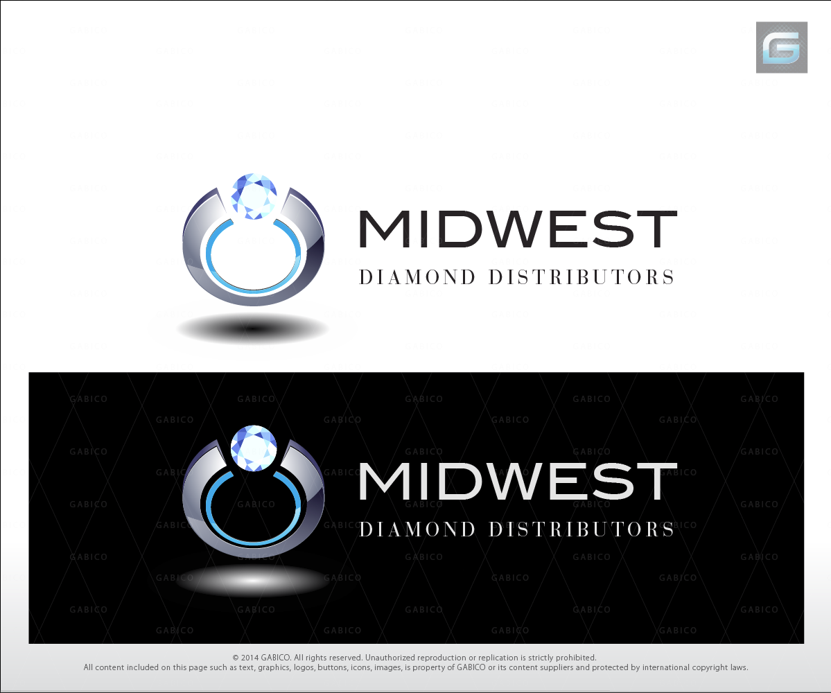 Design de Logo par GABICO pour Midwest Diamond Distributors | Design #3657930