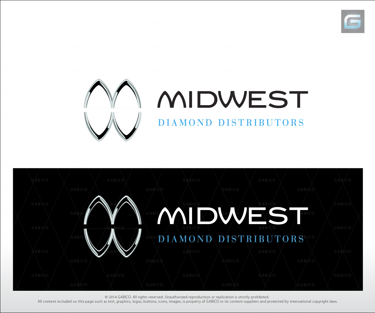 Logo Design by GABICO for Midwest Diamond Distributors | Design #3657982