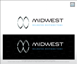 Logo Design by GABICO for Midwest Diamond Distributors | Design: #3657982