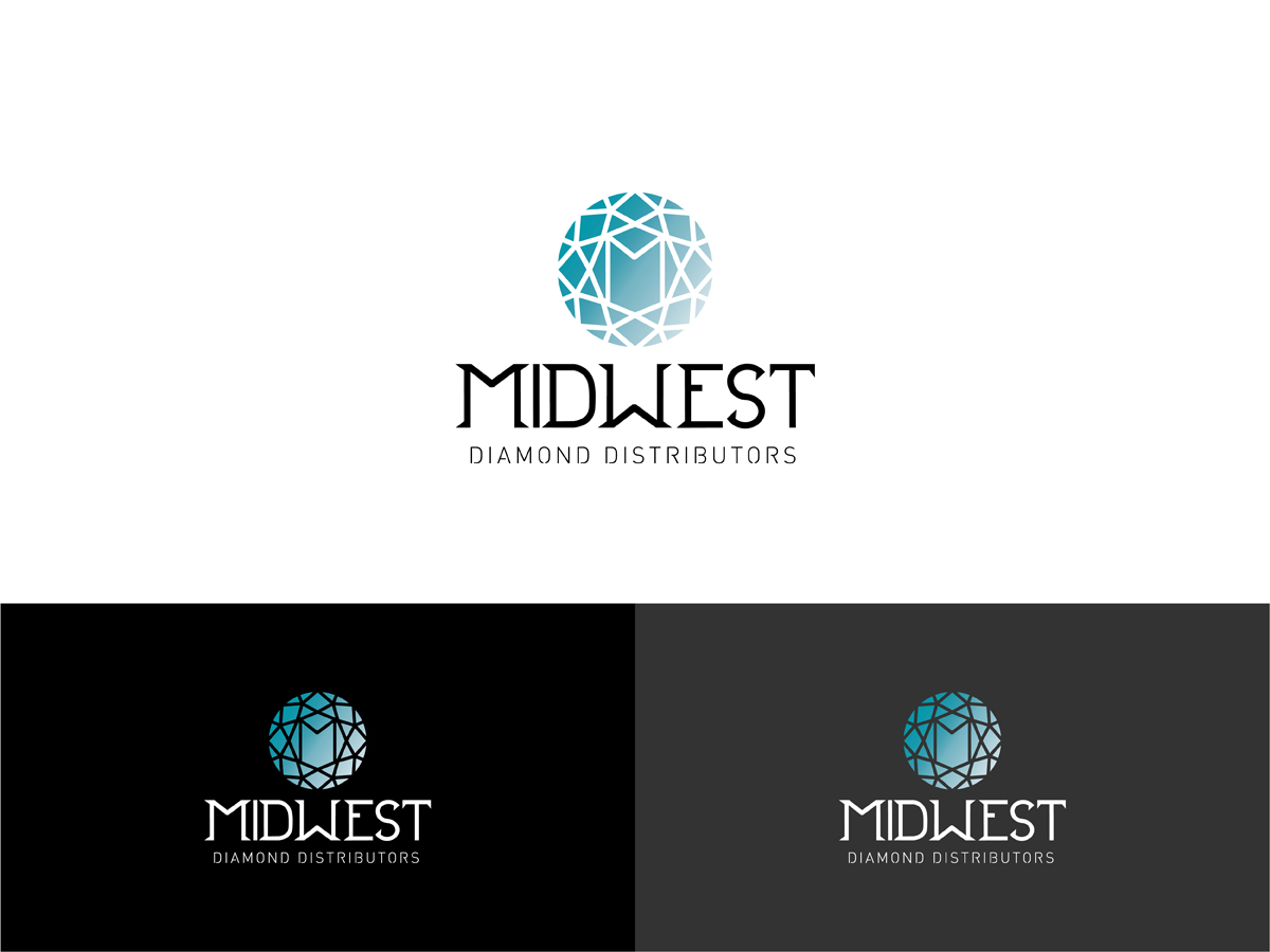 Logo Design by RoundYellow for Midwest Diamond Distributors | Design #3596072