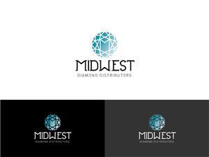 Logo Design by RoundYellow for Midwest Diamond Distributors | Design: #3596072