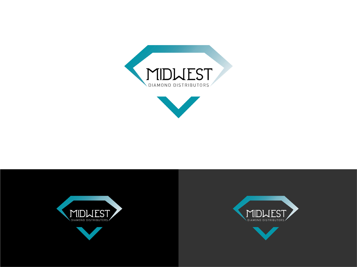 Logo Design by RoundYellow for Midwest Diamond Distributors | Design #3596137