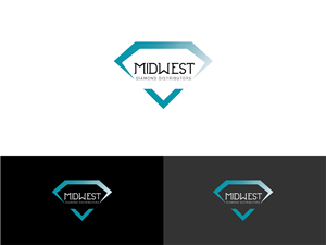Logo Design by RoundYellow for Midwest Diamond Distributors | Design: #3596137