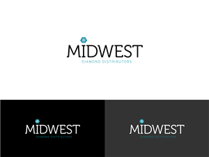 Logo Design by RoundYellow for Midwest Diamond Distributors | Design: #3596550