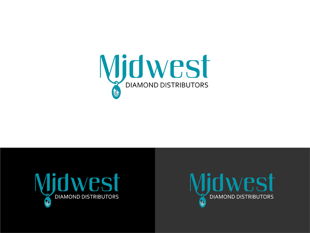 Logo Design by RoundYellow for Midwest Diamond Distributors | Design #3596752