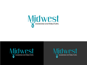 Logo Design by RoundYellow for Midwest Diamond Distributors | Design: #3596752