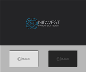 Logo Design by Anor Design for Midwest Diamond Distributors | Design: #3583140
