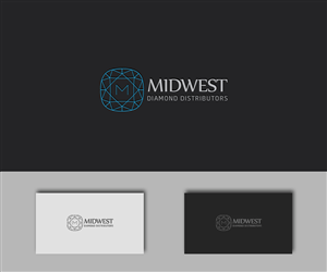 Logo Design by Anor Design for Midwest Diamond Distributors | Design: #3583142