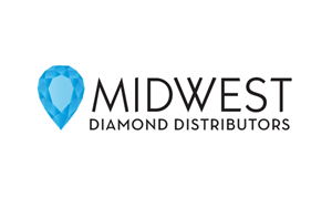Logo Design by trufya for Midwest Diamond Distributors | Design: #3648846
