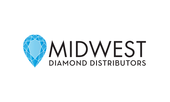 Logo Design by trufya for Midwest Diamond Distributors | Design #3648850