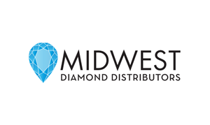 Logo Design by trufya for Midwest Diamond Distributors | Design: #3648850