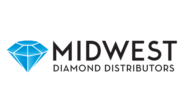 Logo Design by trufya for Midwest Diamond Distributors | Design #3648856