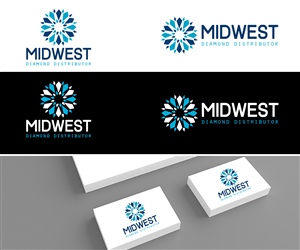 Logo Design by ProjectedPictures for Midwest Diamond Distributors | Design #3655929