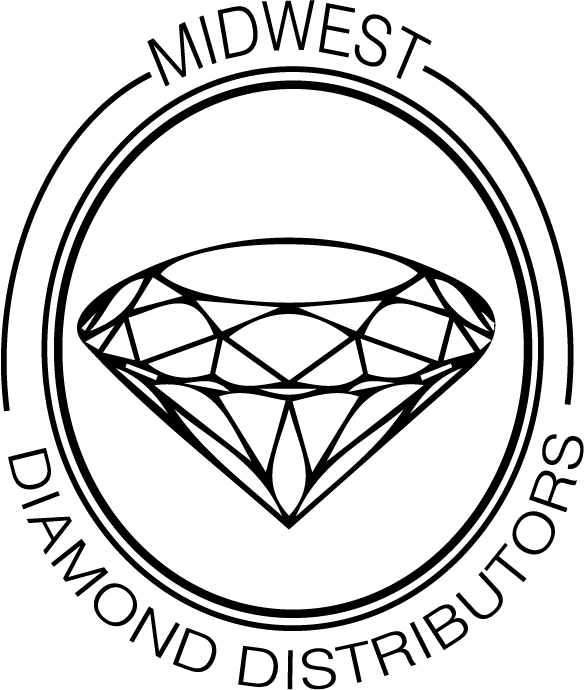 Logo Design by wicked-cool for Midwest Diamond Distributors | Design #3582494