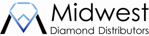 Logo Design by J3Art&Design for Midwest Diamond Distributors | Design: #3631731