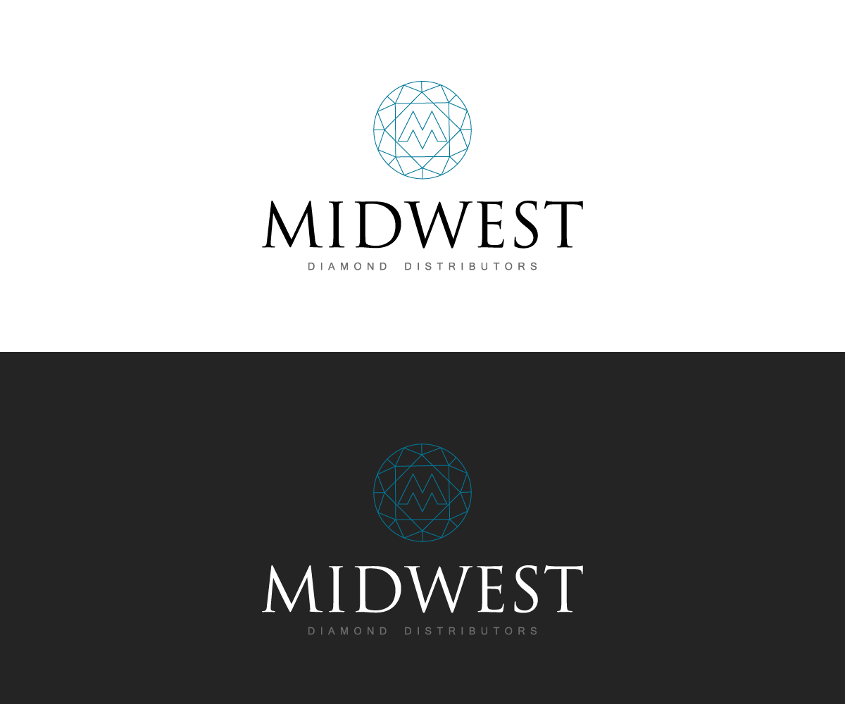 Design de Logo par Gabriel Wyatt pour Midwest Diamond Distributors | Design #3658023