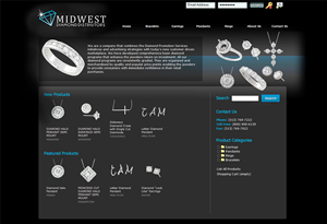 Logo Design by FutureDesigne for Midwest Diamond Distributors | Design #3656224