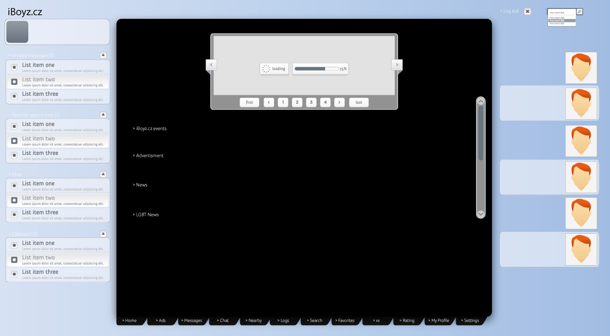 Web Design by MBubshait for this project | Design #3667455