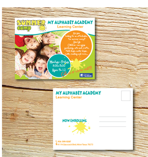 Postcard Design by alex989